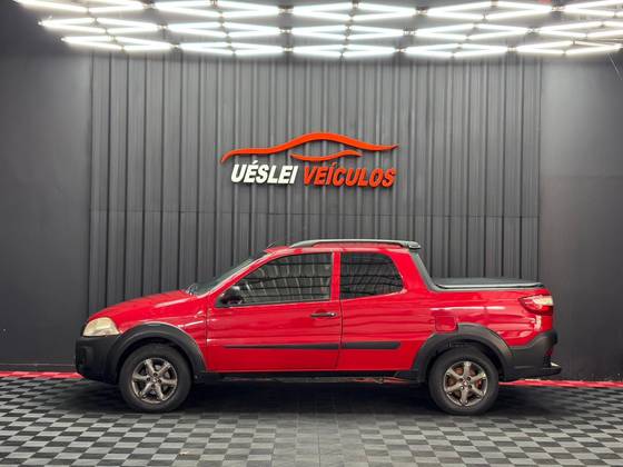 FIAT STRADA 1.4 MPI WORKING CS 8V FLEX 2P MANUAL